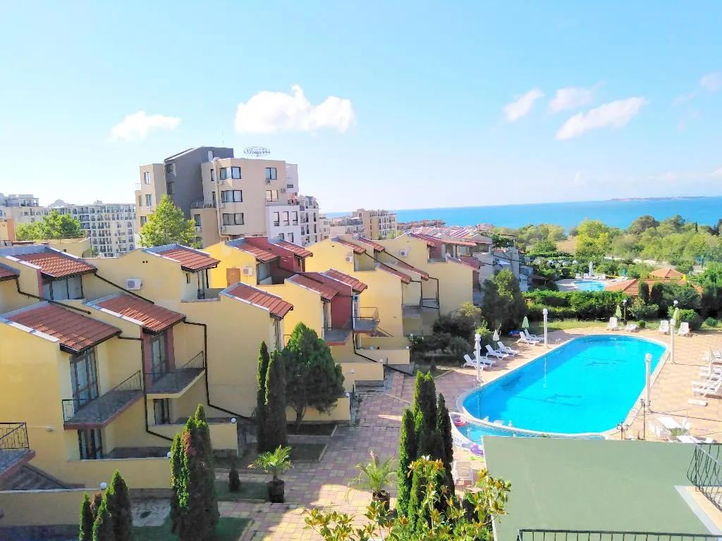 Terrace, Yalta Complex, Bourgas