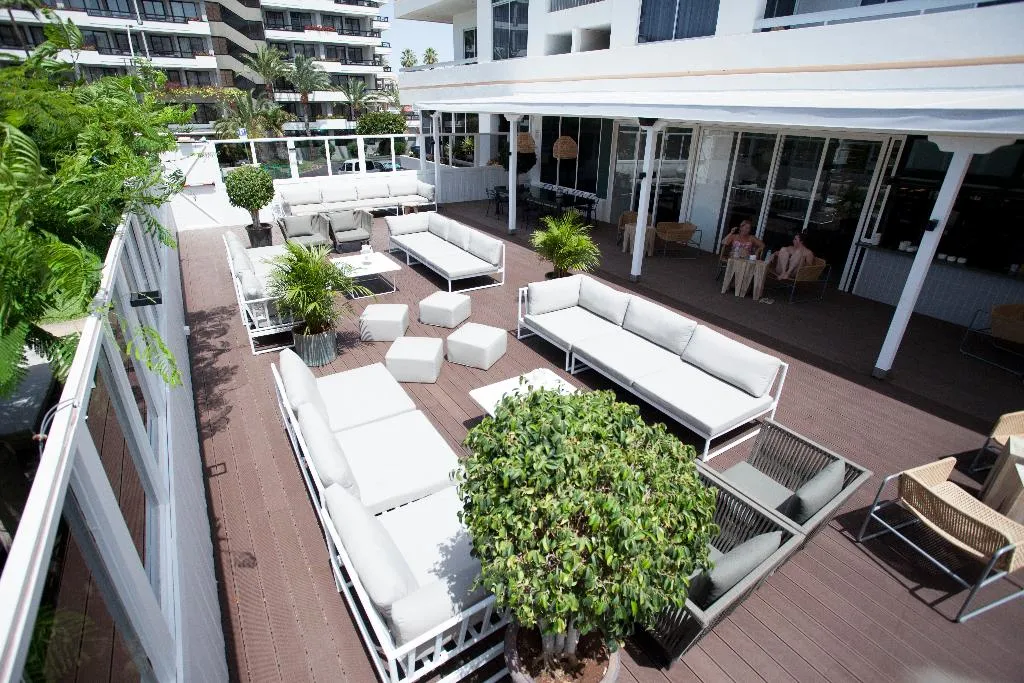 Terrace, Coral Suites & Spa, Tenerife