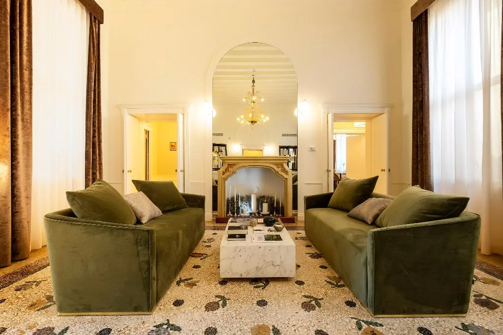 Lobby, Villa Soligo - Small Luxury Hotels of the World, Venice