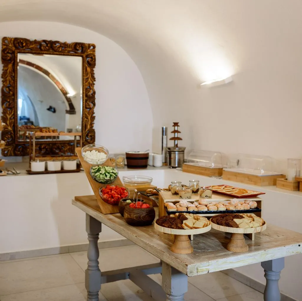 Restaurant, Andromeda Villas, Santorini