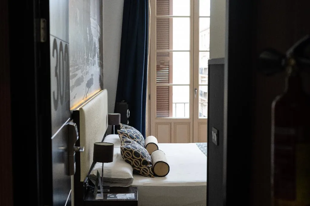 Double or Twin STANDARD Room, Hotel Soho Boutique Malaga, Costa Del Sol