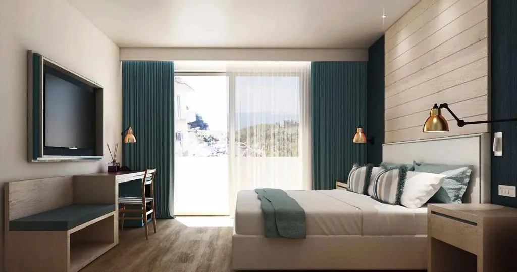 DOUBLE SUPERIOR Room, Tirrenia Hotel, Naples