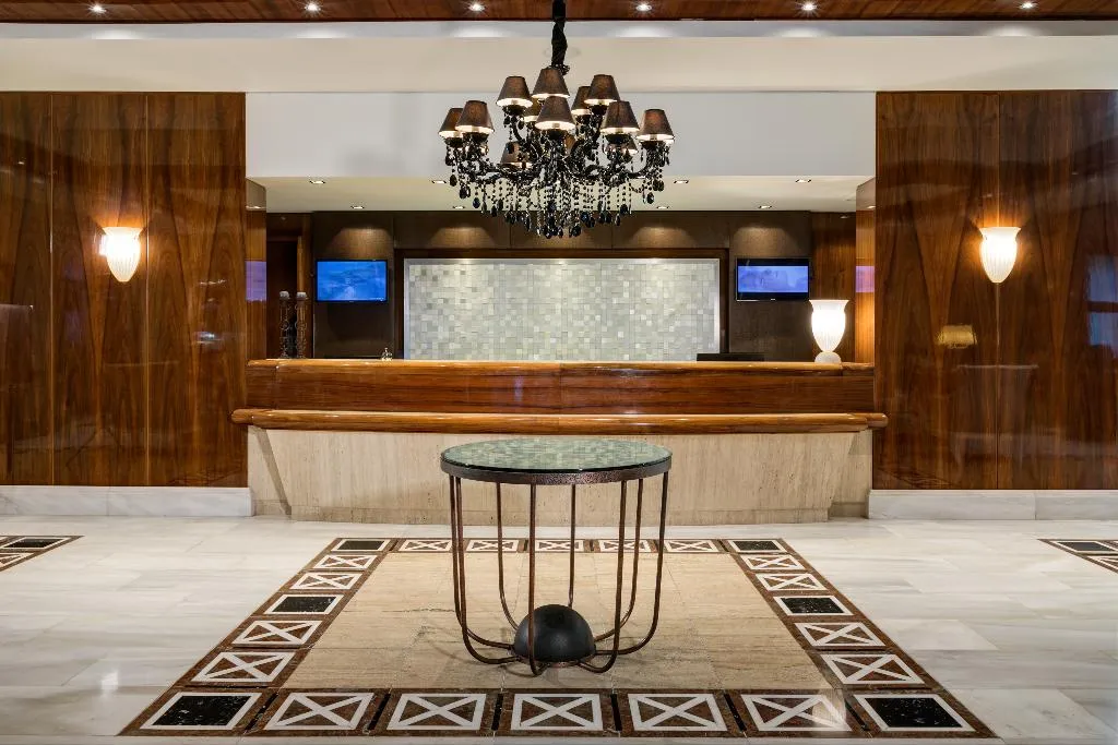 Lobby, Rodos Park Hotel, Rhodes