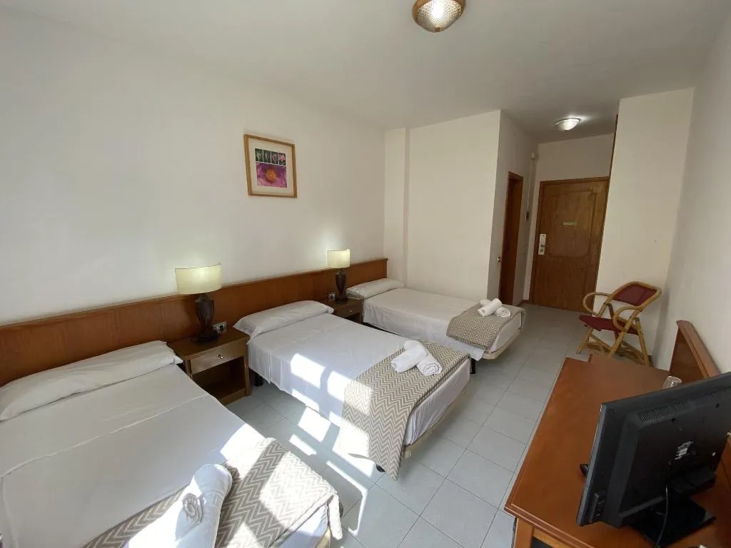 Room, Hotel Pension Cassandra, Tenerife