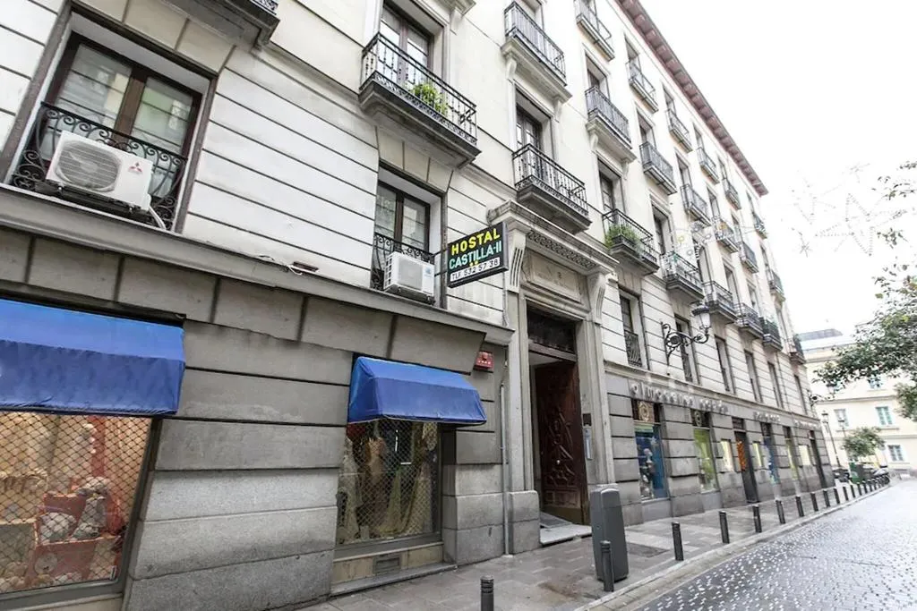 General view, Hostal Castilla Ii Puerta Del Sol, Madrid