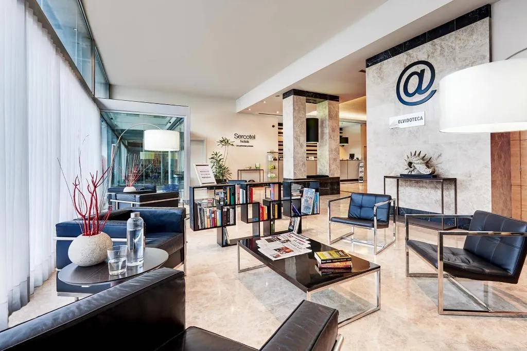 Lobby, Sercotel Ciutat de Montcada, Barcelona