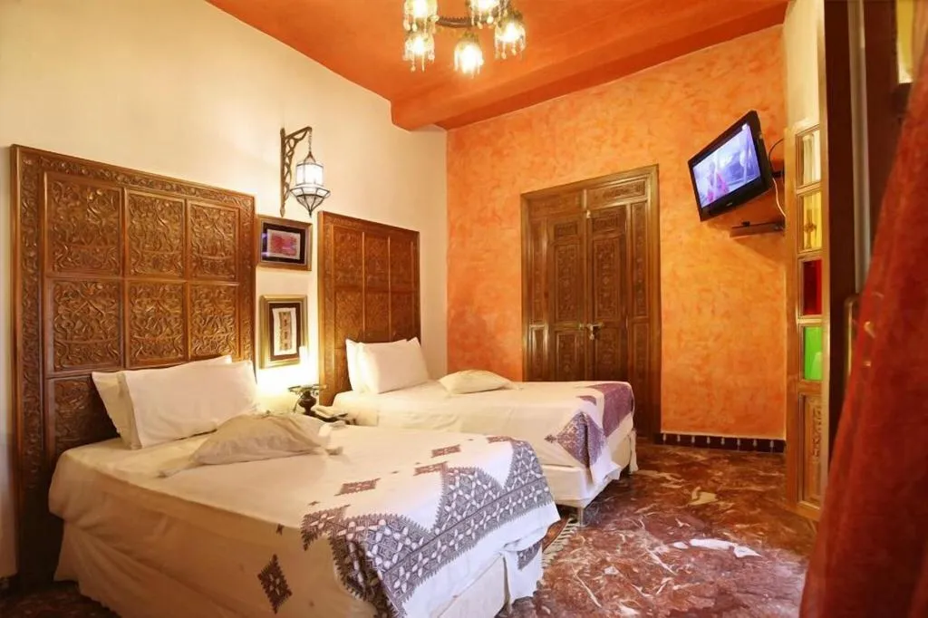 Room, Riad Arabesque, Fez