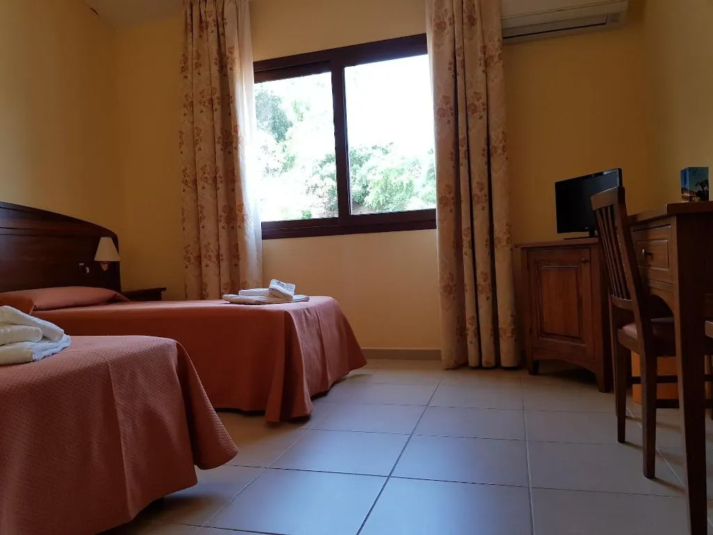 Room, S Olia Hotel, Cagliari