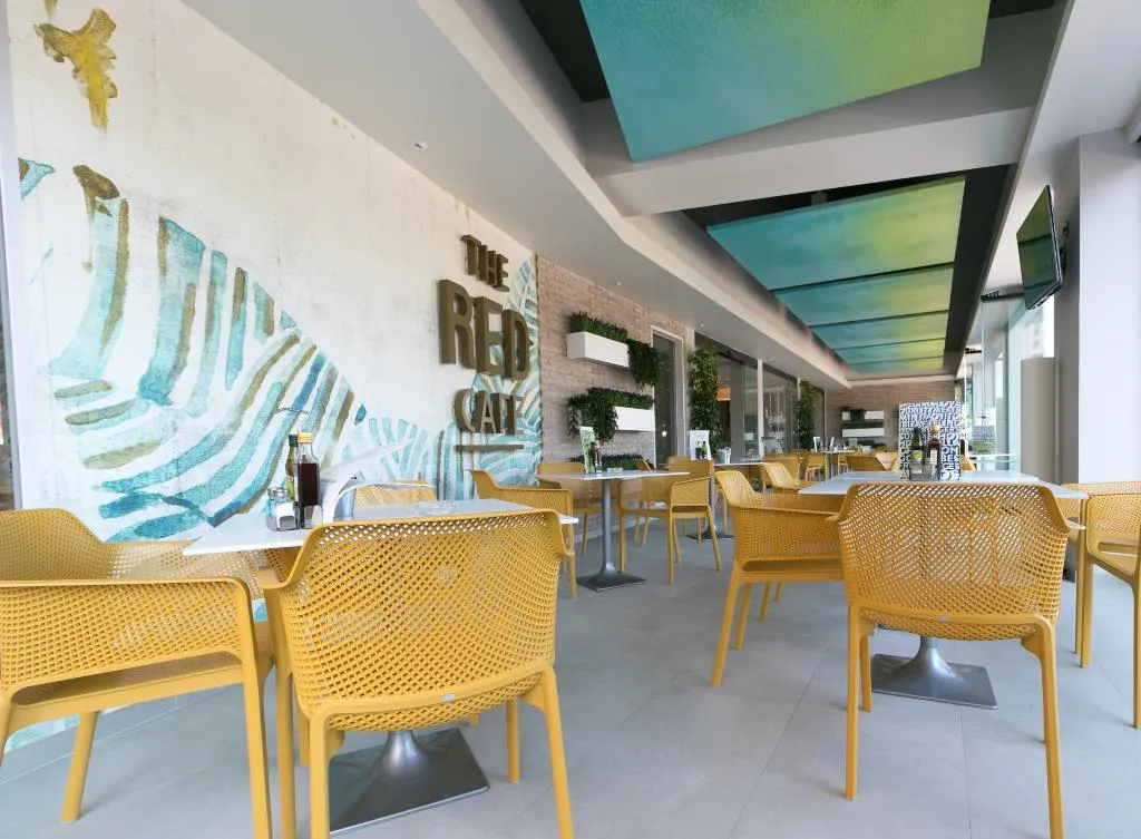 Restaurant, The Red Hotel by Ibiza Feeling, Ibiza