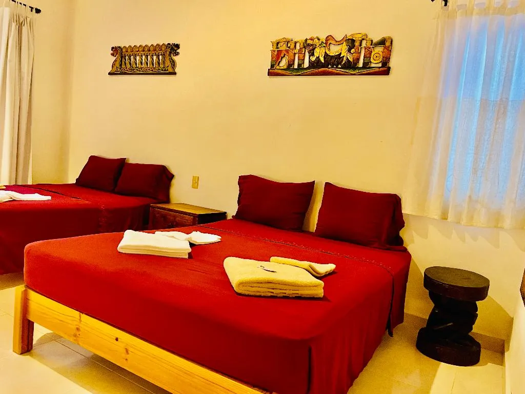 TWIN TWO BEDS Room, Dolce Vita Caribe B&B, Playa Del Carmen