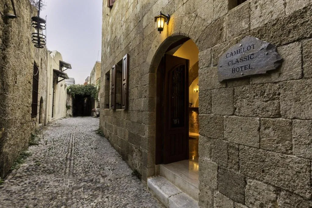 General view, Camelot, Rhodes