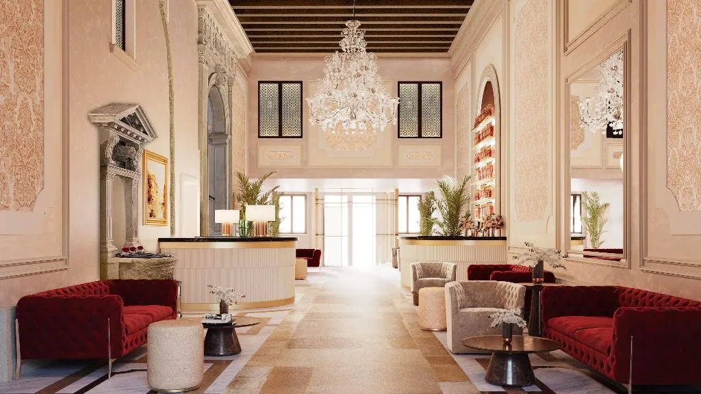 Bar, Palazzo Giovanelli e Gran Canal, Venice