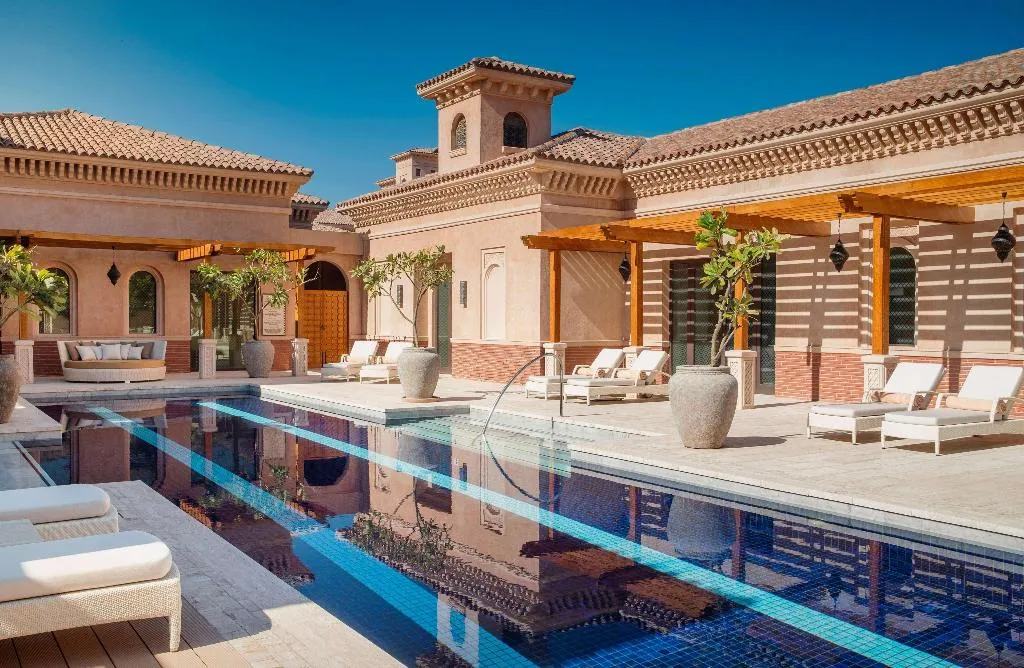 Terrace, One&Only The Palm, Dubai