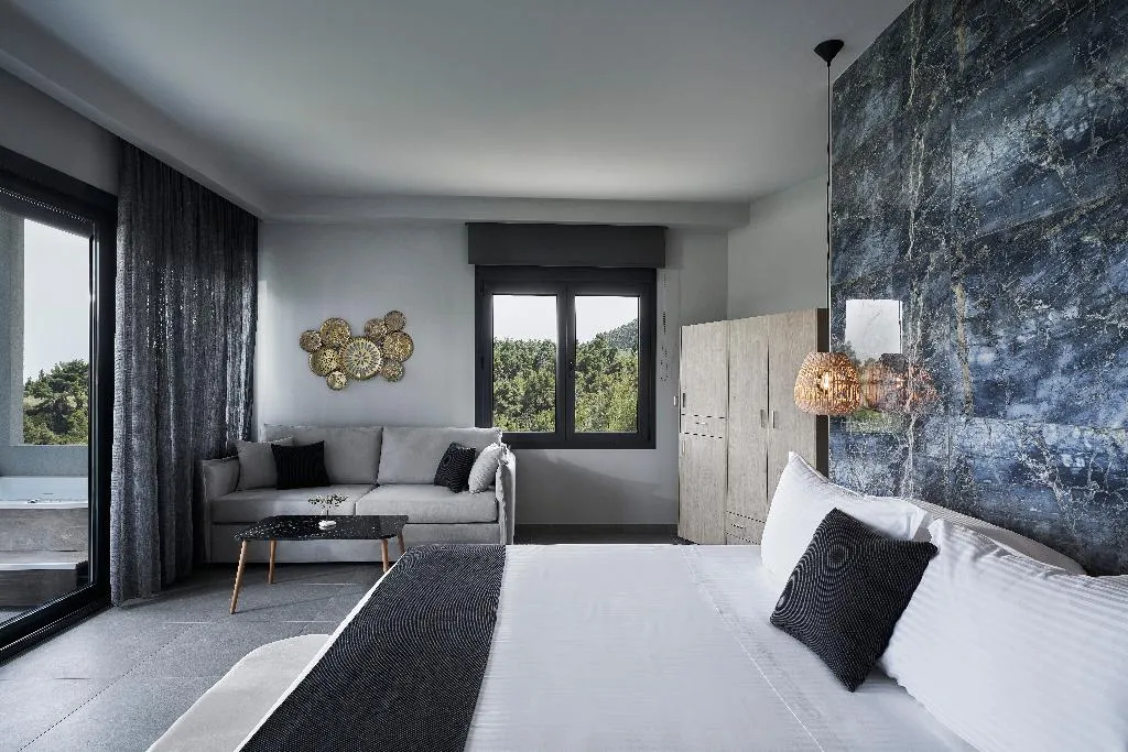 SUITE HONEYMOON Room, Mirabilia boutique hotel, Halkidiki
