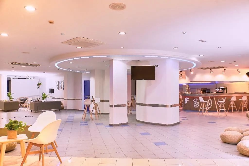 Lobby, Checkin Caribe Youth Hotel, Costa Brava