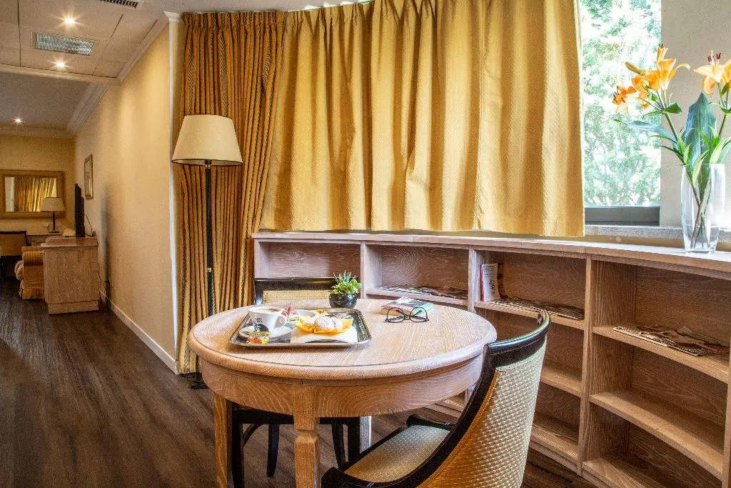SUITE KING SIZE BED Room, Best Western Park Hotel, Rome