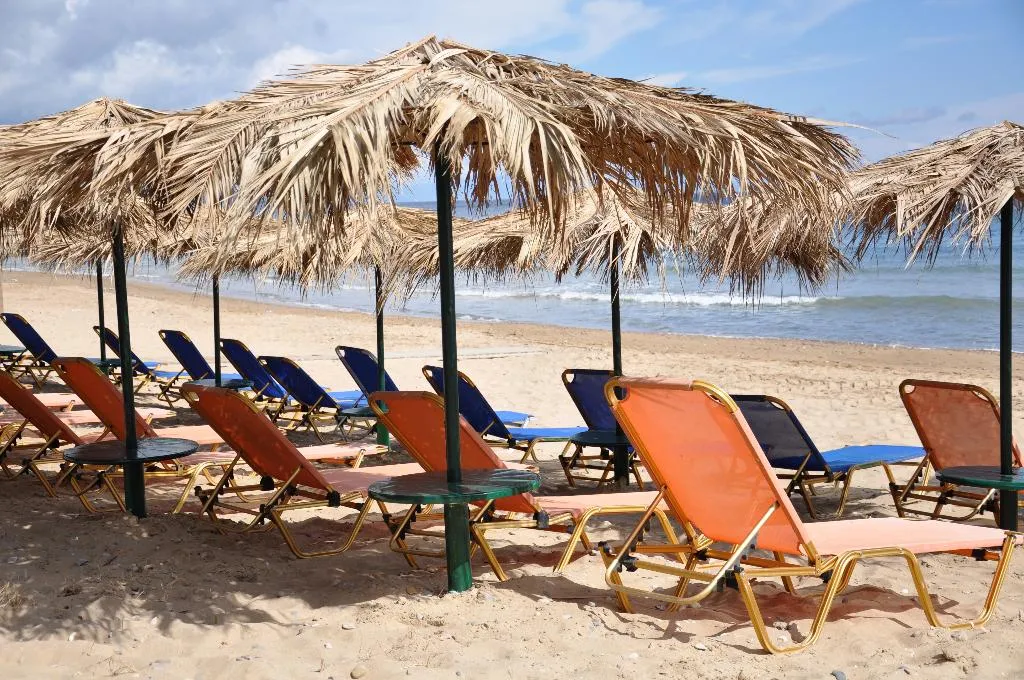 Beach, Aquarius Hotel, Zante