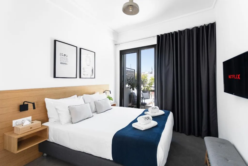 DOUBLE DELUXE Room, PAME House, Athens