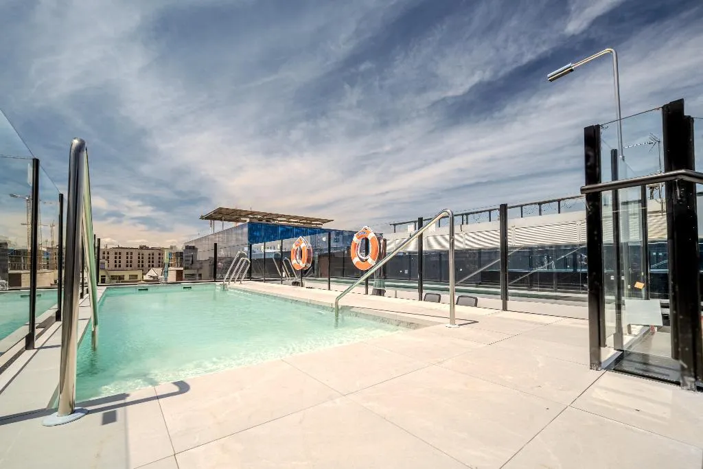Pool, Itc Madrid By Soho Boutique, Madrid