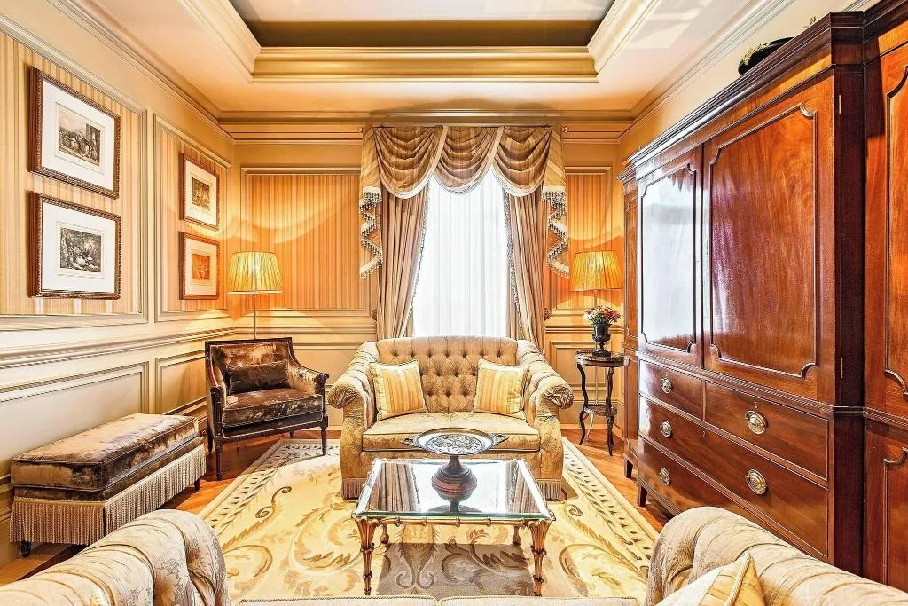 Room, Grande Bretagne, A Luxury Collection Hotel, Athens
