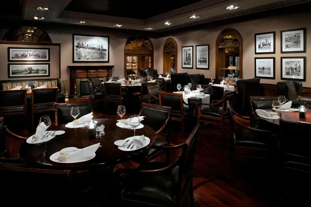 Restaurant, Cairo Marriott hotel & Omar Khayyam Casino, Cairo