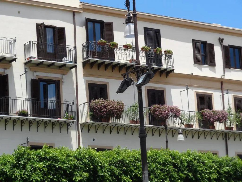 General view, Casa Giuditta Palermo Central, Palermo