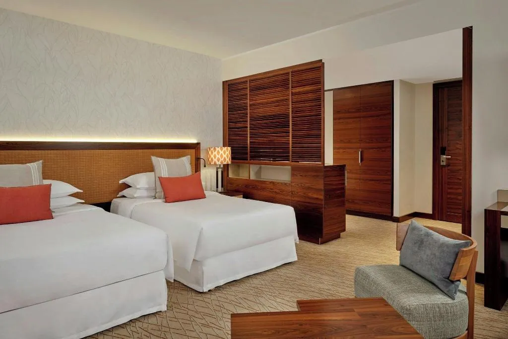 TWIN DELUXE WITH BALCONY Room, Sheraton Mallorca Arabella Golf Hotel, Majorca