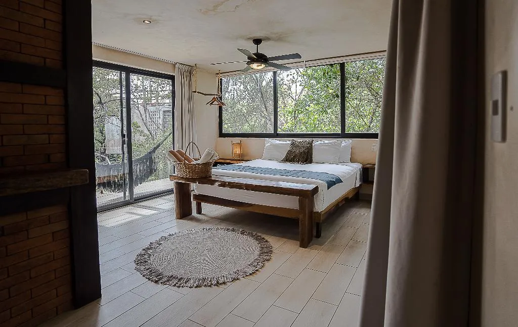 SUITE DELUXE KING BED Room, Sunset House Tulum, Cancun Area