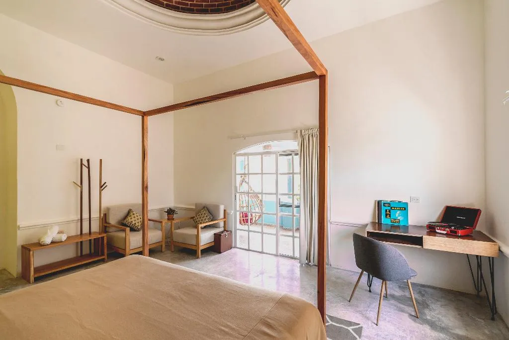 SUITE KING SIZE BED Room, Selina Playa Del Carmen, Playa Del Carmen