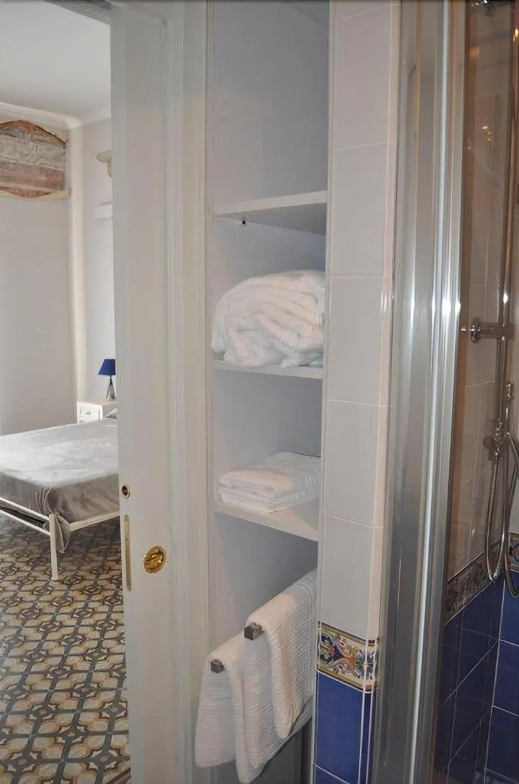 Room, Villa Verde Sul Mare, Naples
