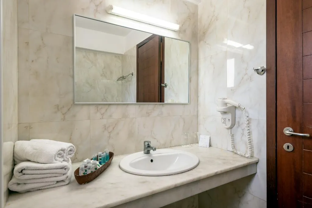 JUNIOR SUITE SIDE SEA VIEW Room, Mediterraneo Hotel, Crete