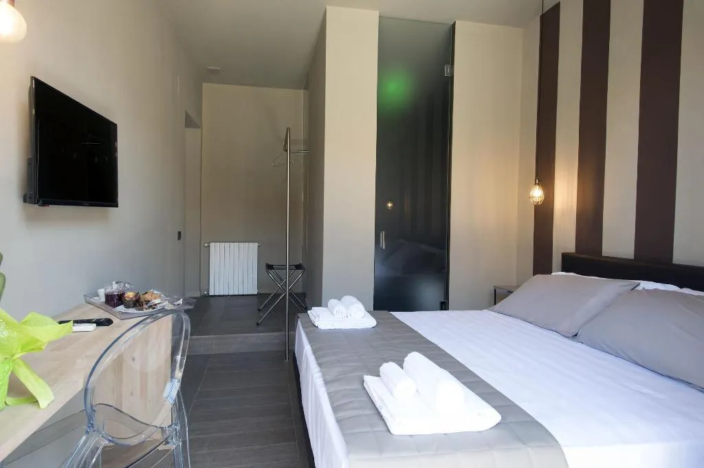 Room, B&B Villareale, Palermo