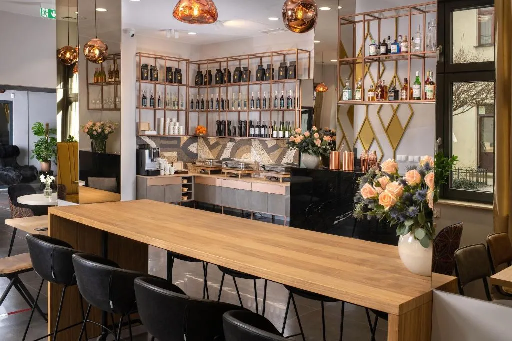 Restaurant, Xerion Hotel, Krakow