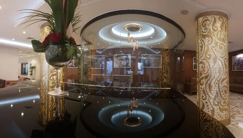 Lobby, Fredj Hotel, Tangier