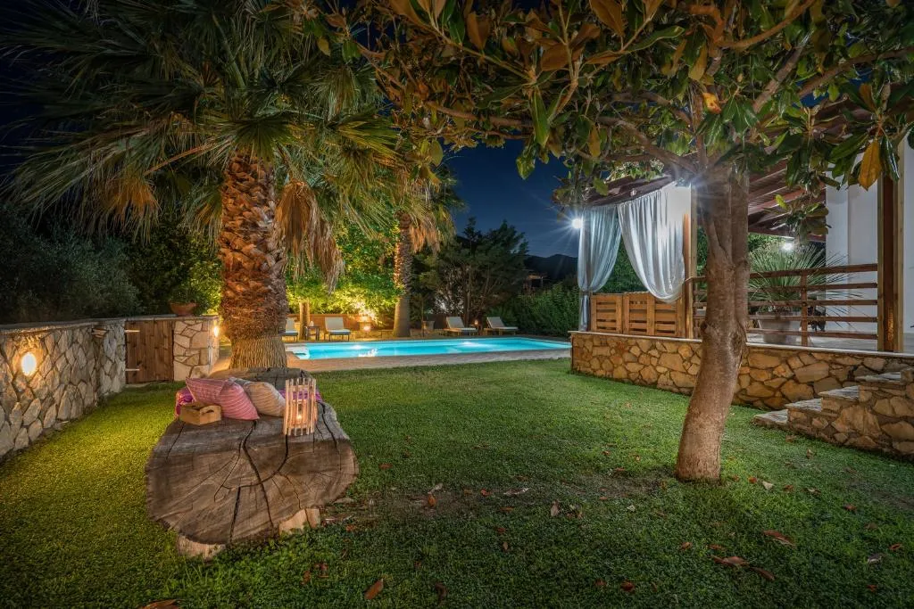 Terrace, Villa Eleonas, Zante