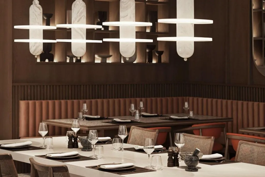 Restaurant, Monasty, Thessaloniki, Autograph Collection, Halkidiki