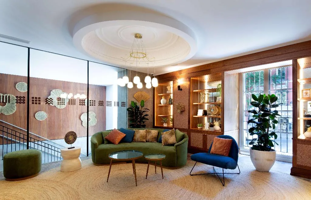 Lobby, Atocha Hotel Madrid, Tapestry Collection by Hilton, Madrid