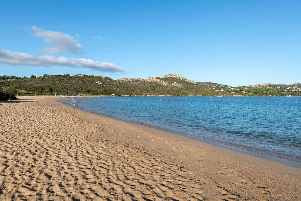 Beach, Palau Green Village, Olbia