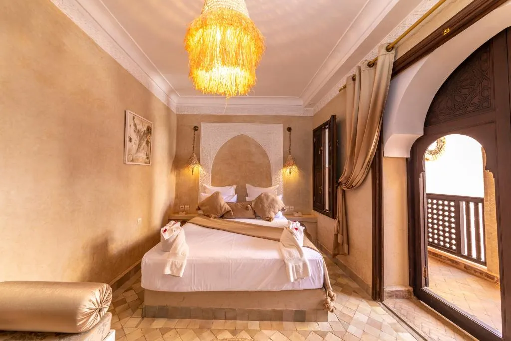 DOUBLE SUPERIOR WITH AIR CONDITIONING Room, Riad 7 Saints, Marrakech