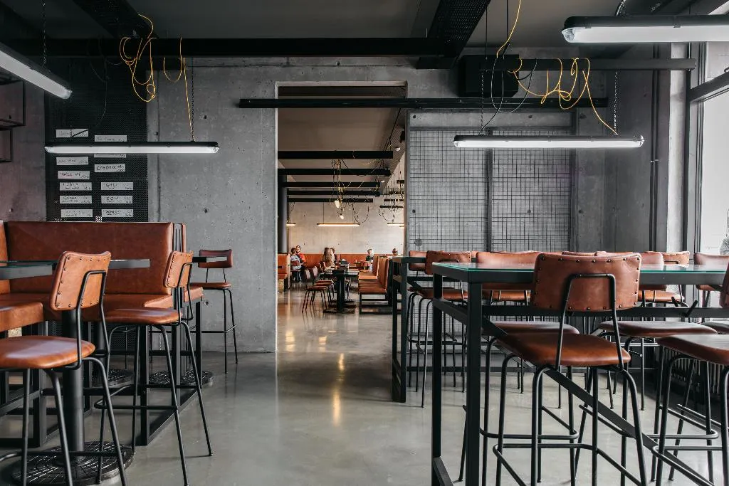 Restaurant, Exeter Hotel, Reykjavik