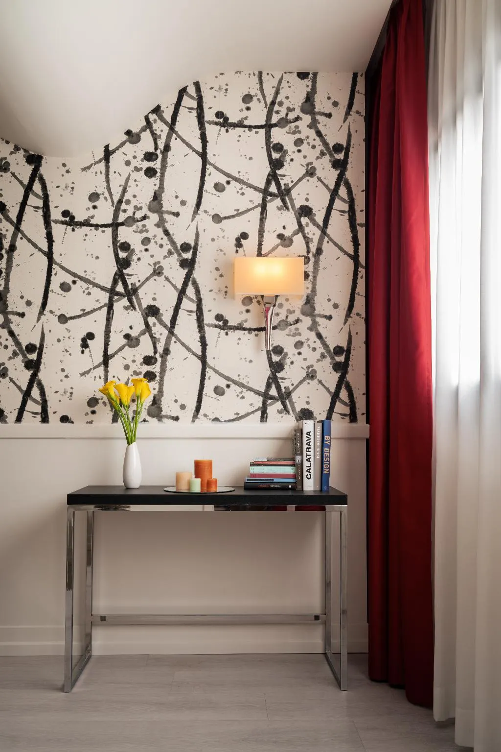 Room, American Palace Eur, Rome