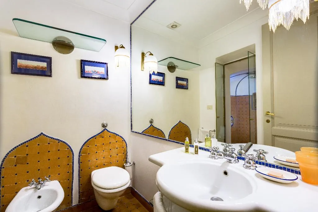 DOUBLE STANDARD Room, Casa Heberart Guest House Capo le Case, Rome