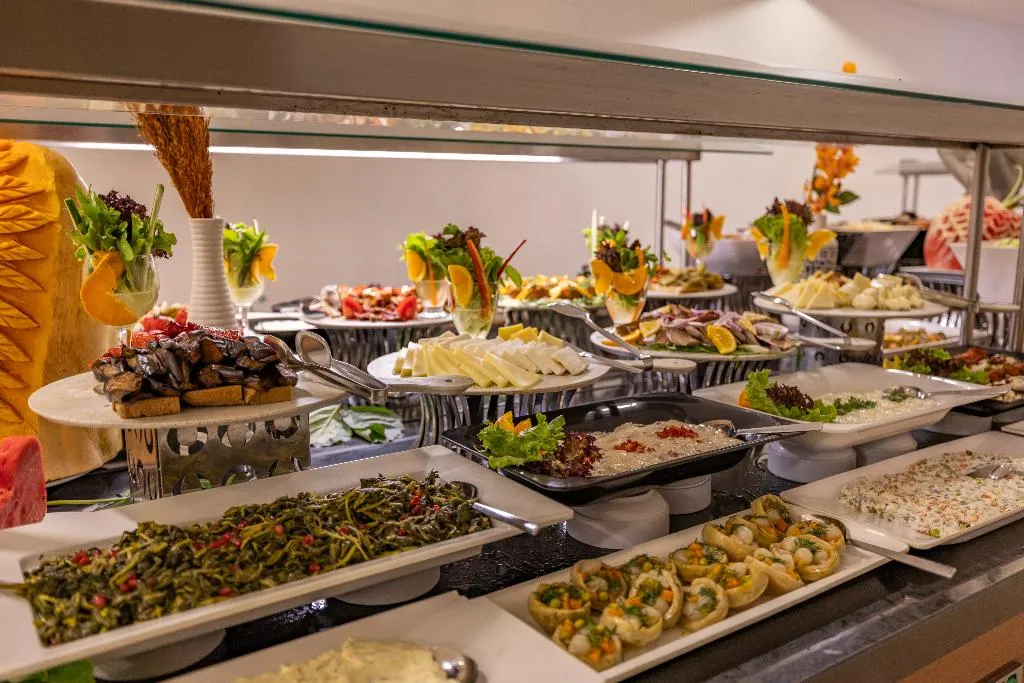 Restaurant, Azure By Yelken Bodrum, Bodrum
