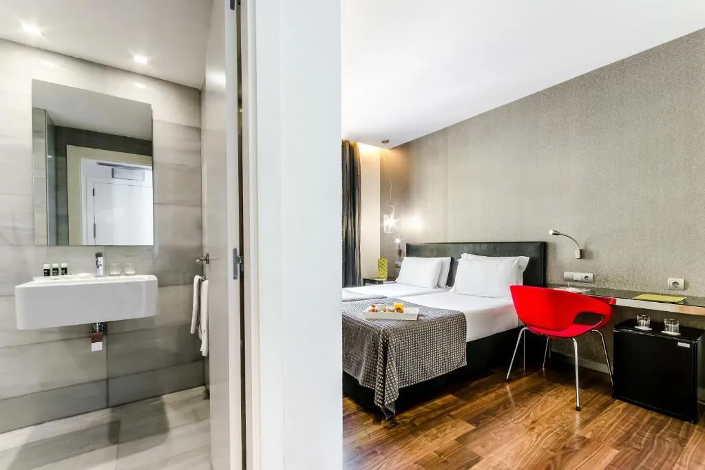 Double or Twin STANDARD Room, Dorma Ramblas Boquería, Barcelona