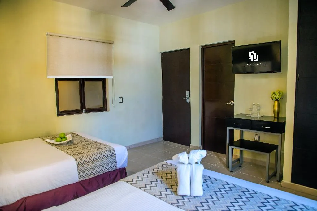 DOUBLE LUXURY Room, H177 Hotel, Cancun Area