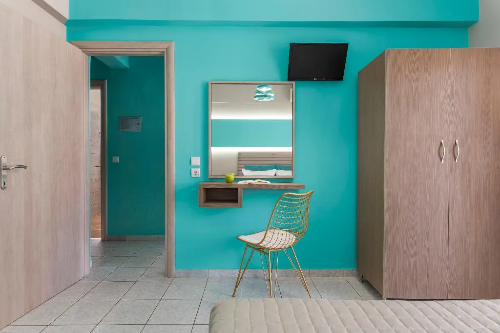 TRIPLE STANDARD Room, Ouzas  Luxury Hotel, Thessaloniki