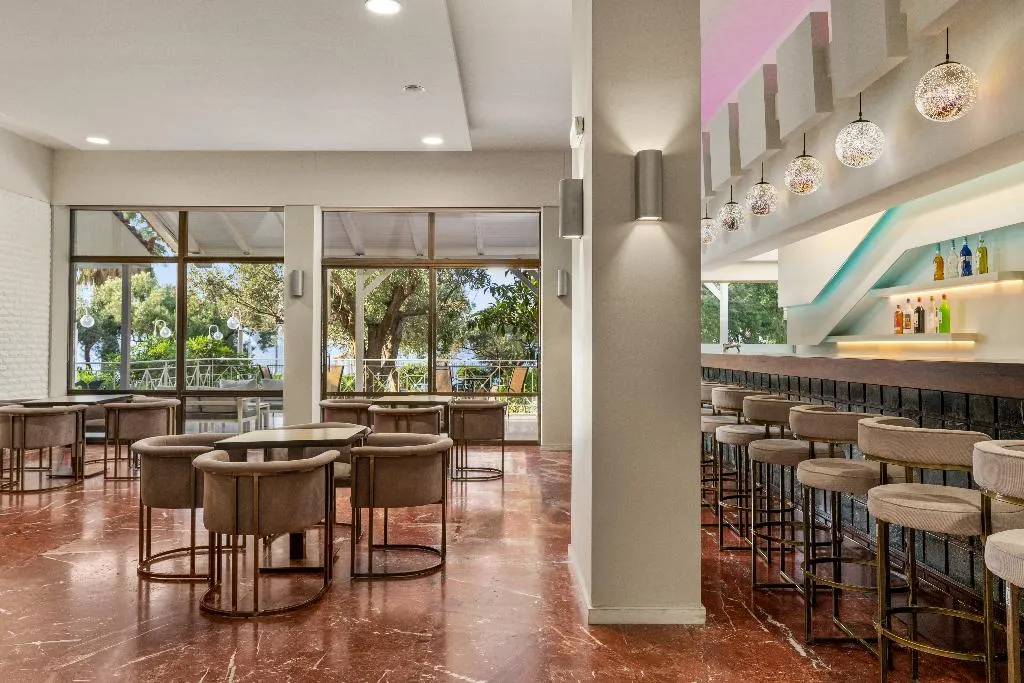Lobby, Calamos Beach Family Club Hotel, Athens