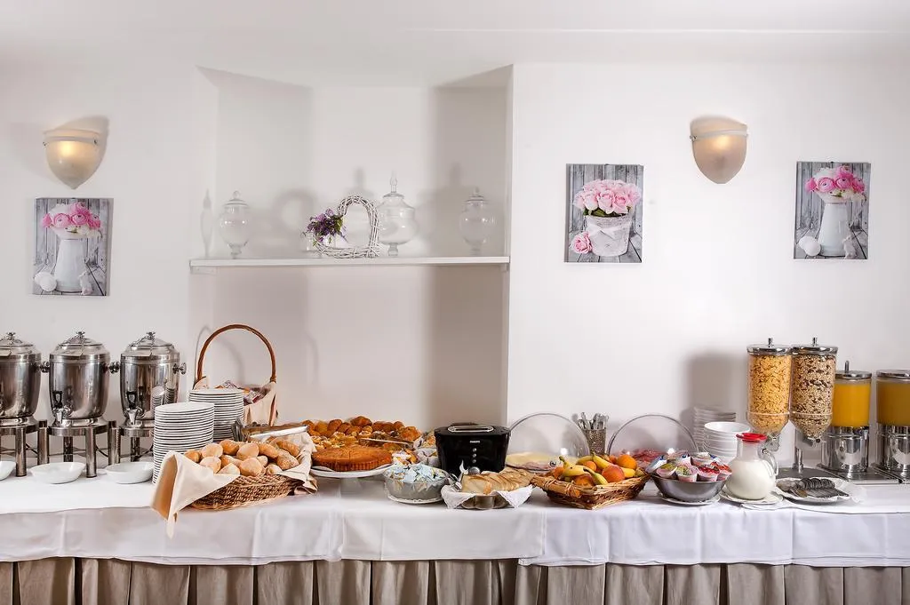 Restaurant, Hotel Miramare, Naples