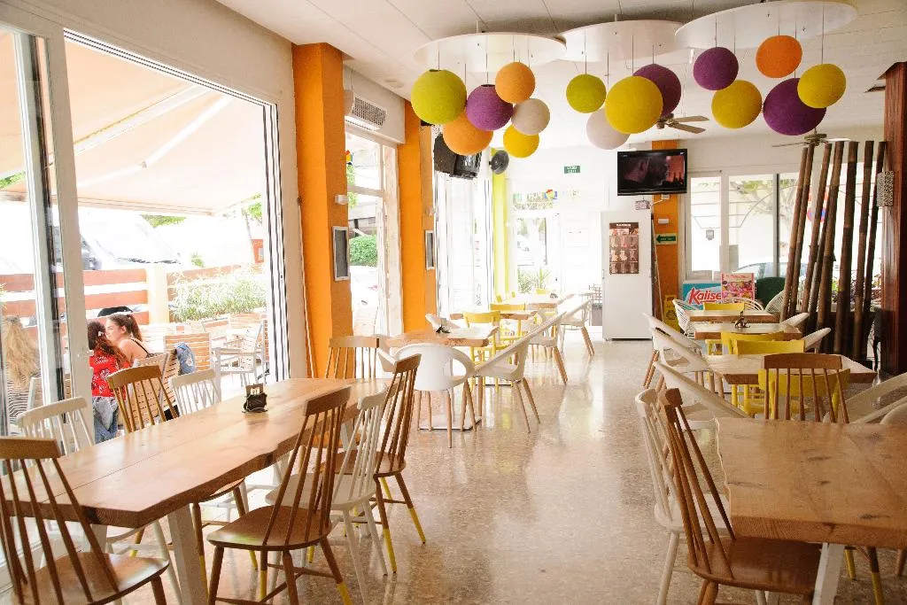 Restaurant, Poniente Playa Aparthotel, Ibiza