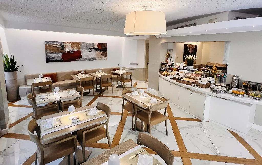 Restaurant, Best Western Hotel City, Milan